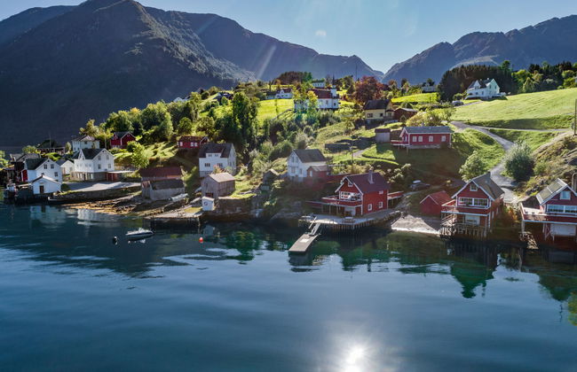 Haus mit 5 Schlafzimmern in Vik i Sogn mit terrasse und sauna - Foto 5