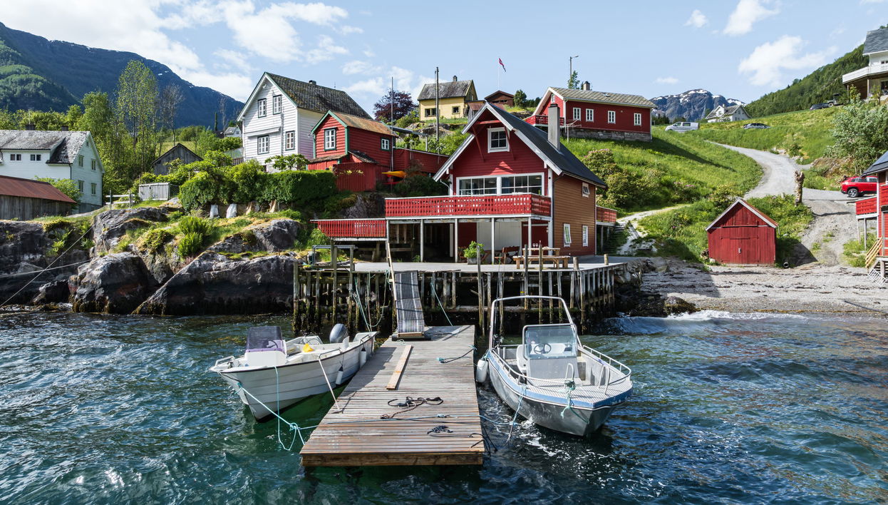 Haus mit 5 Schlafzimmern in Vik i Sogn mit terrasse und sauna - Foto 1