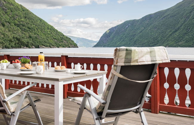Haus mit 5 Schlafzimmern in Vik i Sogn mit terrasse und sauna - Foto 13