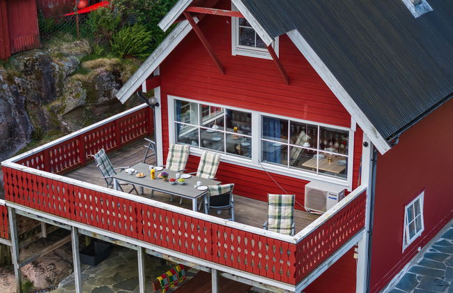 Haus mit 5 Schlafzimmern in Vik i Sogn mit terrasse und sauna - Foto 31