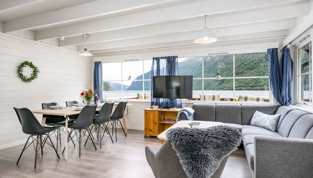 Haus mit 5 Schlafzimmern in Vik i Sogn mit terrasse und sauna - Foto 3