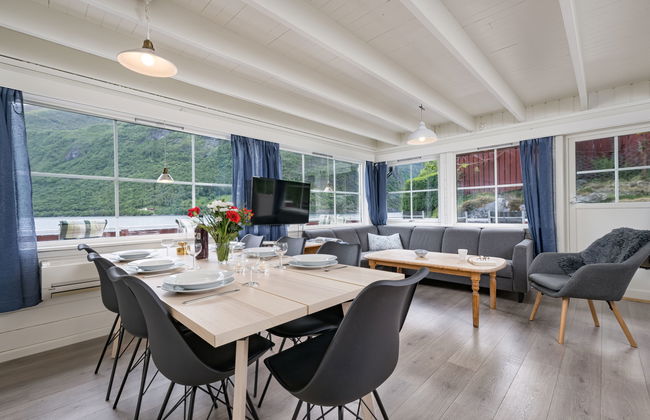Haus mit 5 Schlafzimmern in Vik i Sogn mit terrasse und sauna - Foto 10