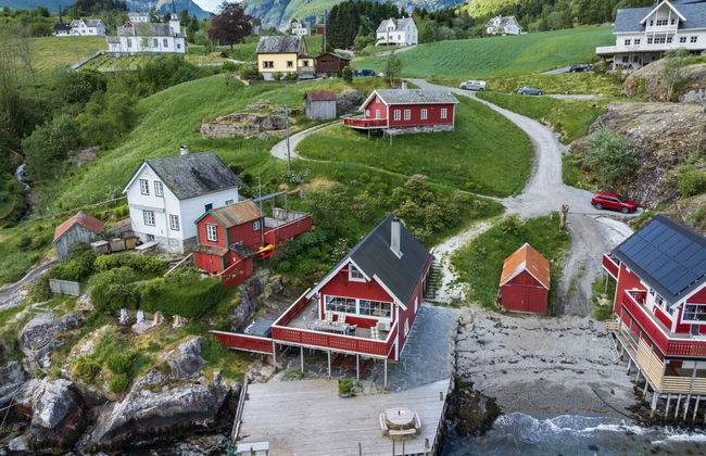 Haus mit 5 Schlafzimmern in Vik i Sogn mit terrasse und sauna - Foto 34