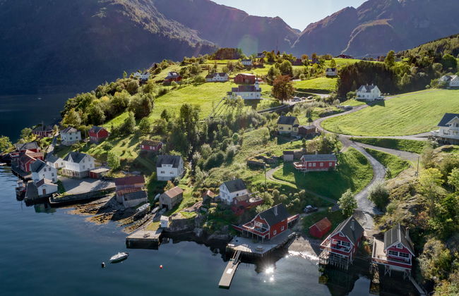 Haus mit 5 Schlafzimmern in Vik i Sogn mit terrasse und sauna - Foto 42