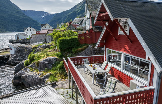 Haus mit 5 Schlafzimmern in Vik i Sogn mit terrasse und sauna - Foto 14