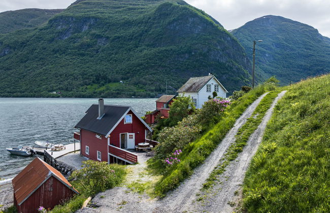 Haus mit 5 Schlafzimmern in Vik i Sogn mit terrasse und sauna - Foto 35