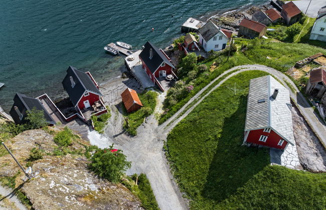Haus mit 5 Schlafzimmern in Vik i Sogn mit terrasse und sauna - Foto 41