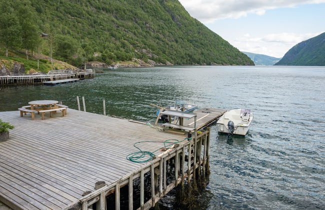Haus mit 5 Schlafzimmern in Vik i Sogn mit terrasse und sauna - Foto 36