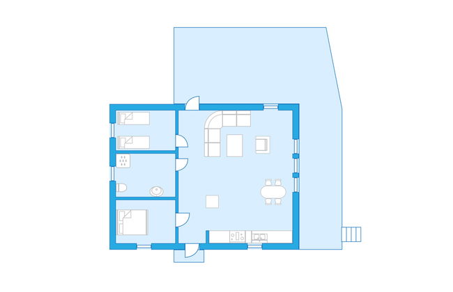 Maison de 3 chambres à Tibro avec jardin - Photo 23