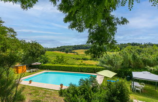 Photo 2 - Appartement de 2 chambres à Poggibonsi avec piscine et jardin