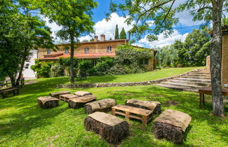 Photo 3 - Appartement de 2 chambres à Poggibonsi avec piscine et jardin