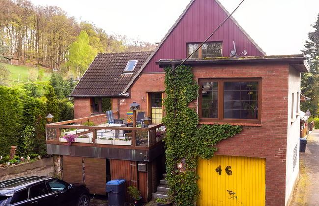 Appartamento con 1 camera da letto a Hemer con giardino e terrazza - Foto 1