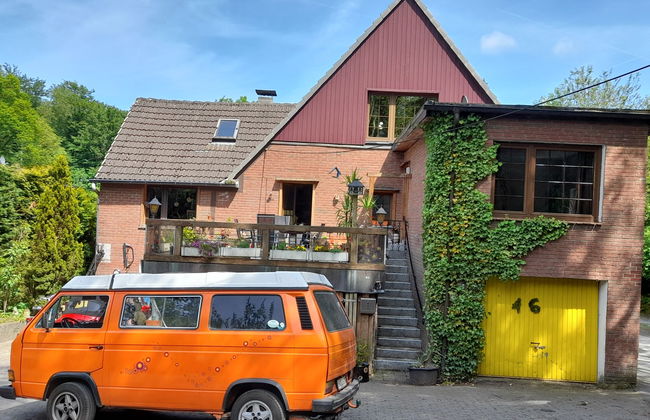 Appartamento con 1 camera da letto a Hemer con giardino e terrazza - Foto 17
