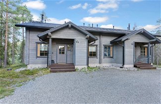 Foto 1 - Casa con 2 camere da letto a Kuusamo con sauna e vista sulle montagne