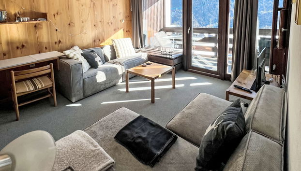 Apartamento de 3 quartos em Disentis/Mustér com piscina e jardim - Foto 2