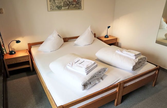 Apartamento de 3 quartos em Disentis/Mustér com piscina e jardim - Foto 4