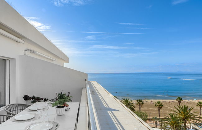 Apartamento de 2 quartos em Roses com piscina e jardim - Foto 21