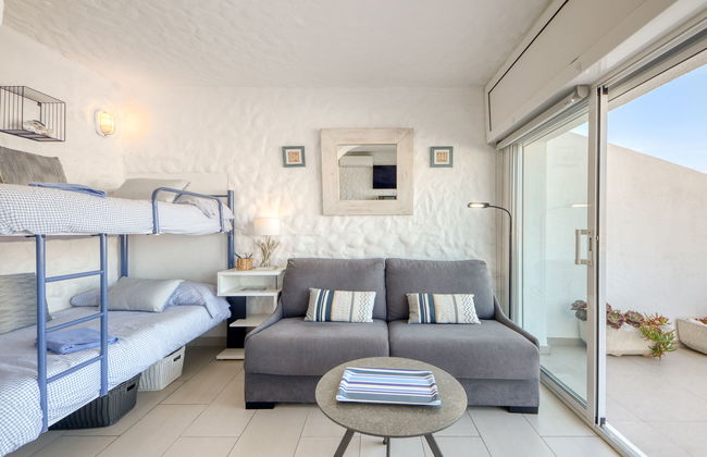 Apartamento de 2 quartos em Roses com piscina e jardim - Foto 9