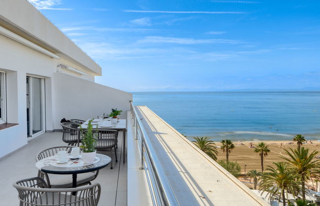 Apartamento de 2 quartos em Roses com piscina e jardim - Foto 24