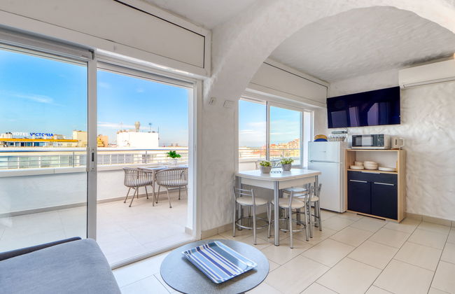Apartamento de 2 quartos em Roses com piscina e jardim - Foto 10