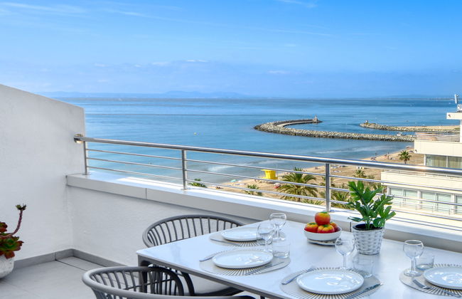 Apartamento de 2 quartos em Roses com piscina e jardim - Foto 2