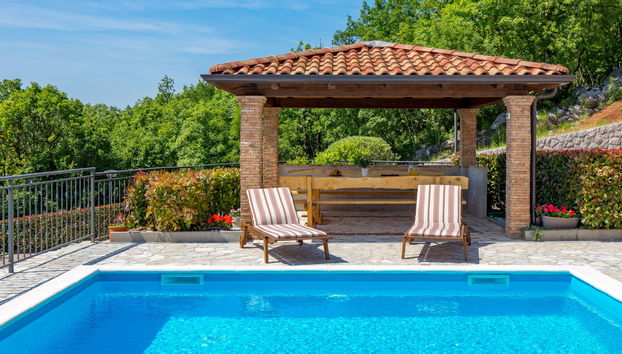Casa de 7 quartos em Kastav com piscina privada e jardim - Foto 2