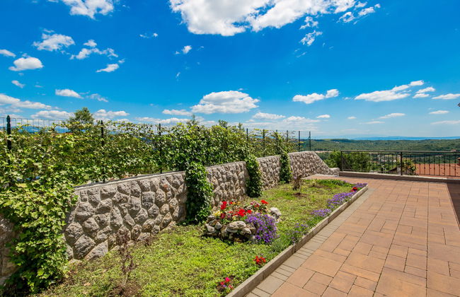 Casa de 7 quartos em Kastav com piscina privada e jardim - Foto 40
