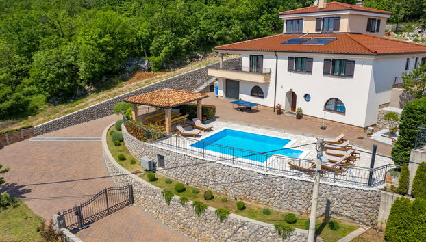 Casa de 7 quartos em Kastav com piscina privada e jardim - Foto 3