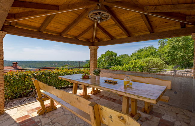 Casa de 7 quartos em Kastav com piscina privada e jardim - Foto 22