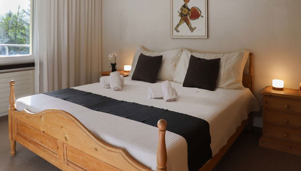 Apartamento de 2 habitaciones en Davos con jardín - Foto 3