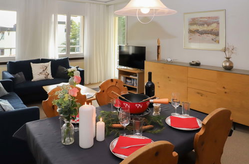 Foto 6 - Apartamento de 2 habitaciones en Davos con jardín