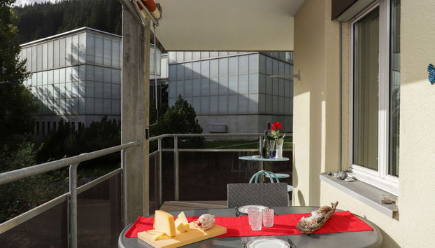 Apartamento de 2 habitaciones en Davos con jardín - Foto 5