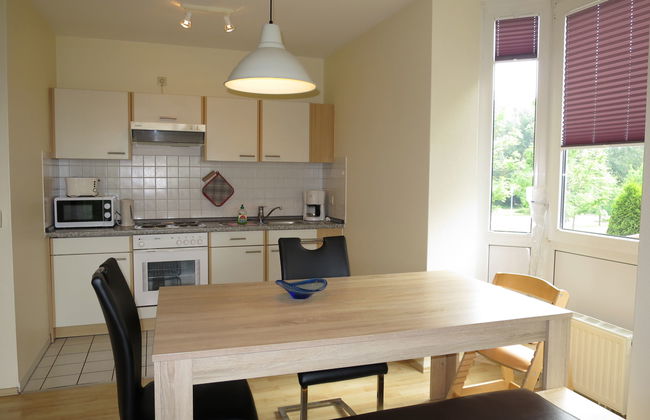 Apartment mit 2 Schlafzimmern in Wurster Nordseeküste mit garten und terrasse - Foto 14