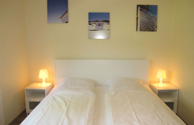 Apartment mit 2 Schlafzimmern in Wurster Nordseeküste mit garten und terrasse - Foto 16
