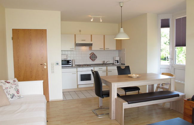 Apartment mit 2 Schlafzimmern in Wurster Nordseeküste mit garten und terrasse - Foto 13