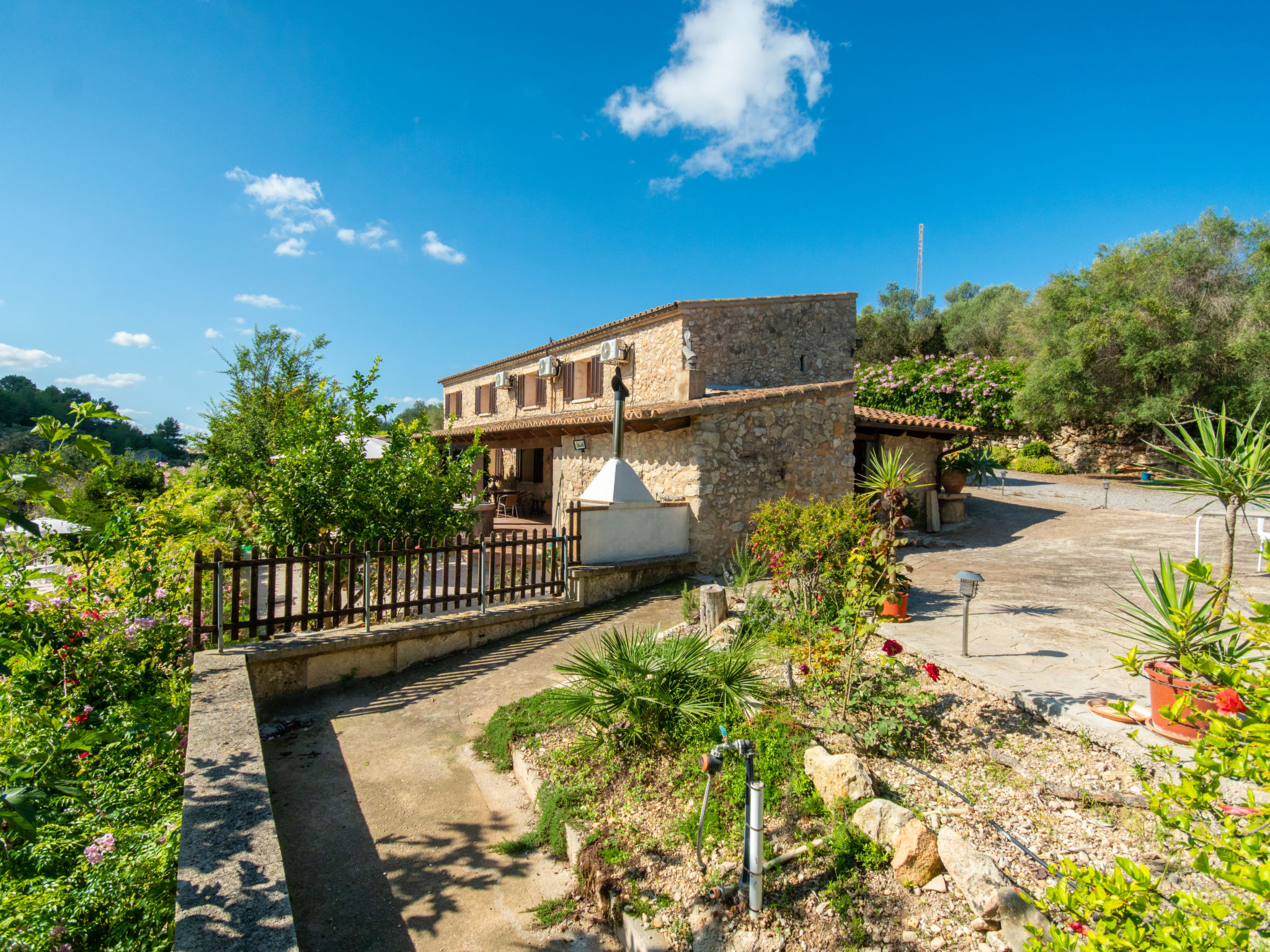 Foto 37 - Casa con 4 camere da letto a Santa Margalida con piscina privata e giardino