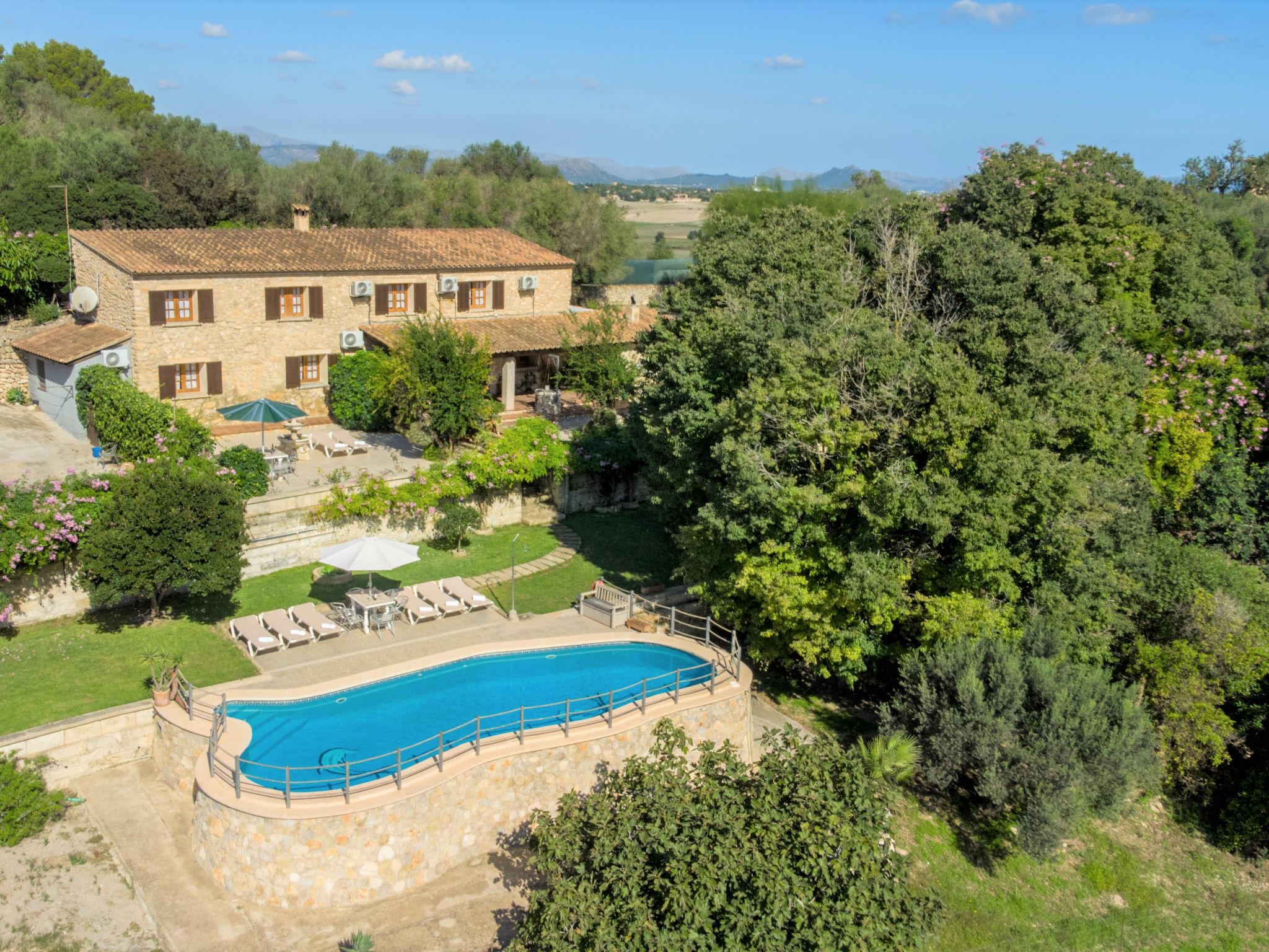 Foto 20 - Casa con 4 camere da letto a Santa Margalida con piscina privata e vista mare