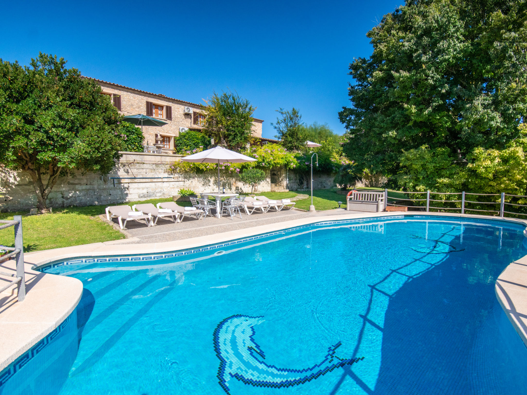 Foto 1 - Casa de 4 quartos em Santa Margalida com piscina privada e vistas do mar