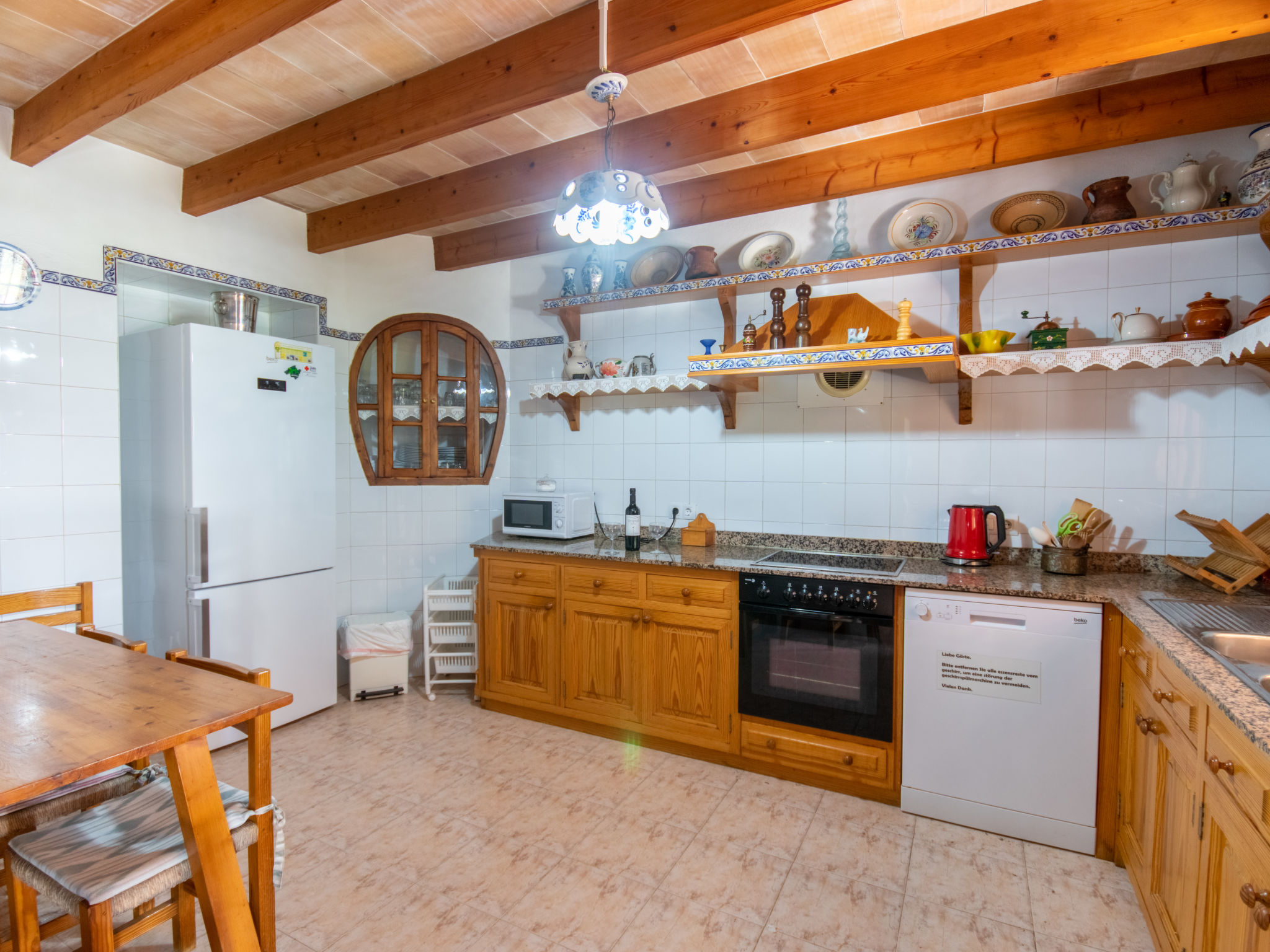 Photo 10 - 4 bedroom House in Santa Margalida with private pool and garden