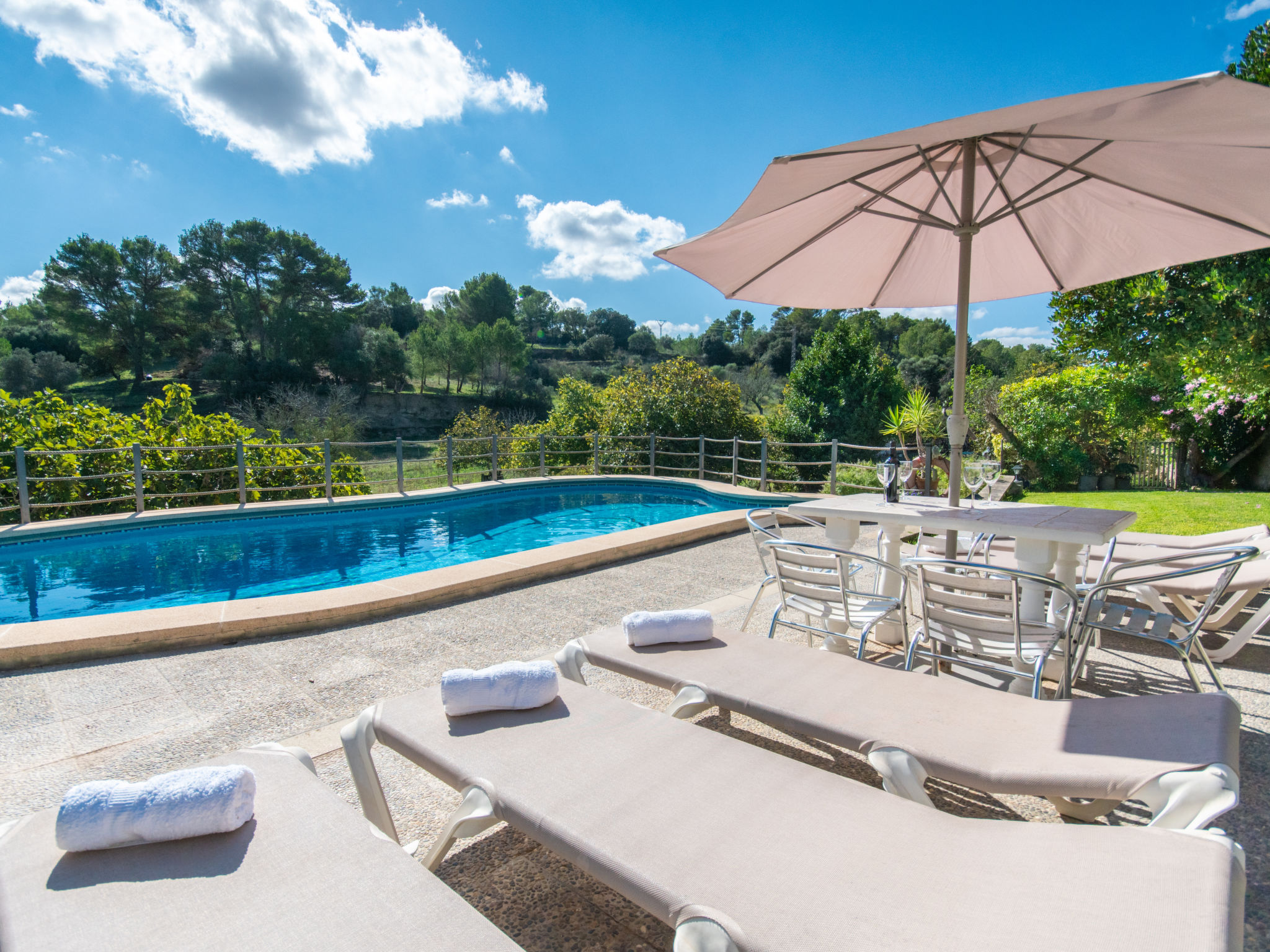 Foto 22 - Casa con 4 camere da letto a Santa Margalida con piscina privata e vista mare