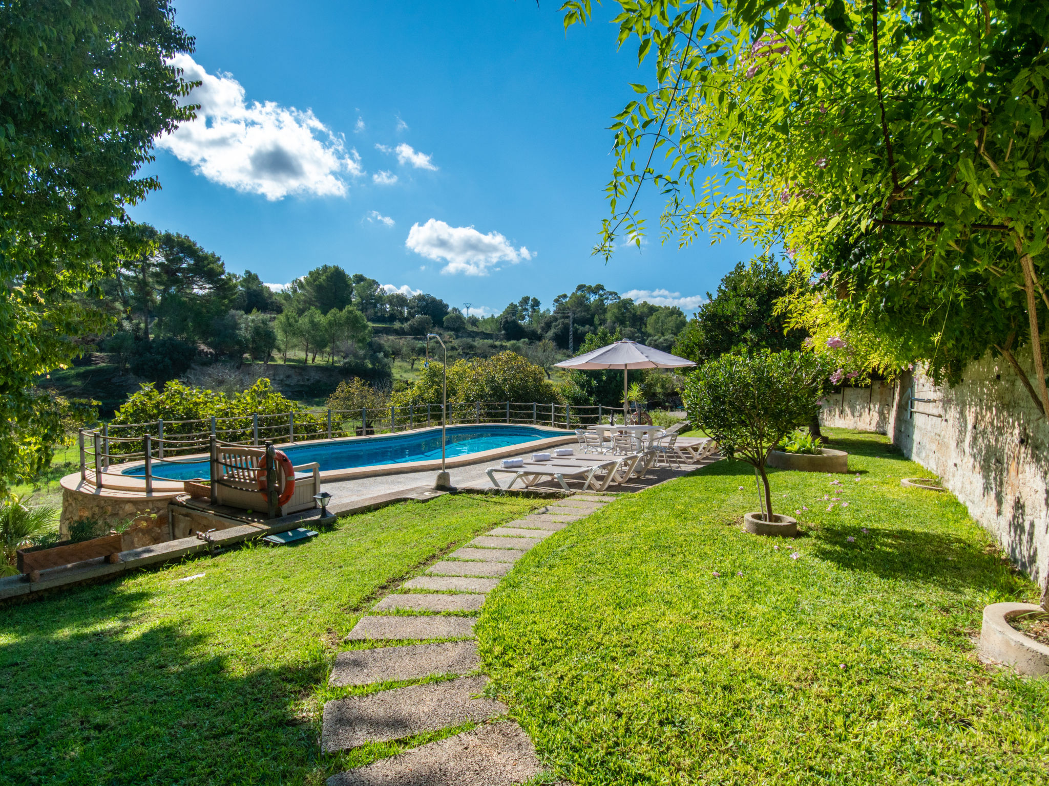 Photo 3 - Maison de 4 chambres à Santa Margalida avec piscine privée et vues à la mer