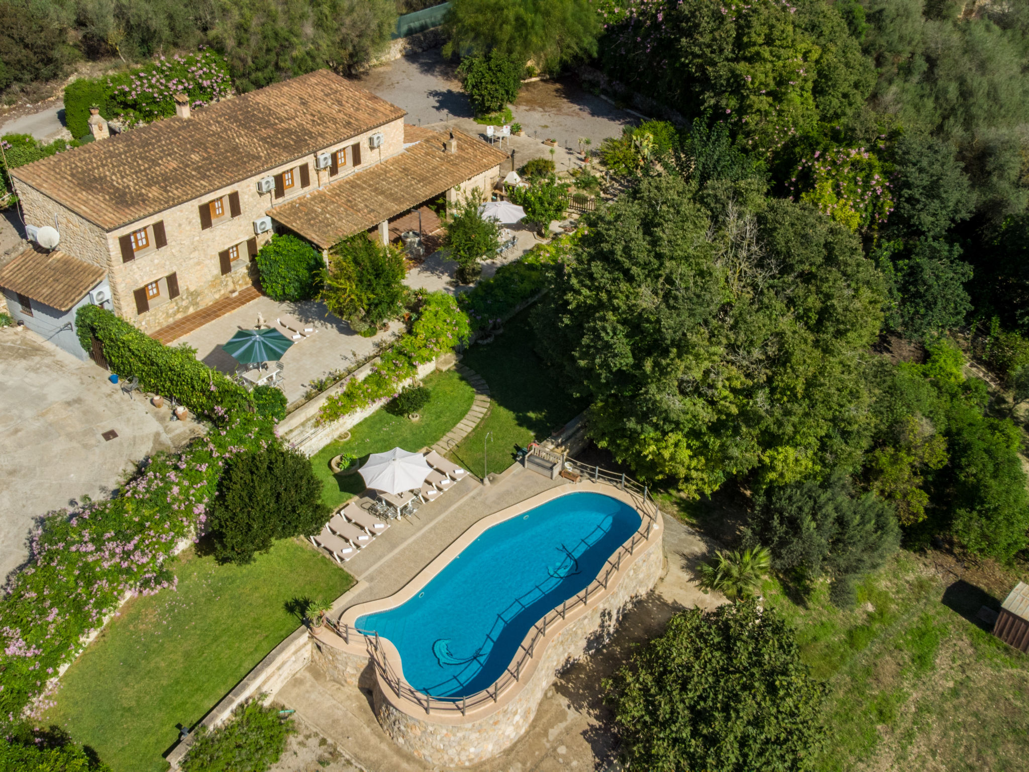 Foto 35 - Casa con 4 camere da letto a Santa Margalida con piscina privata e giardino