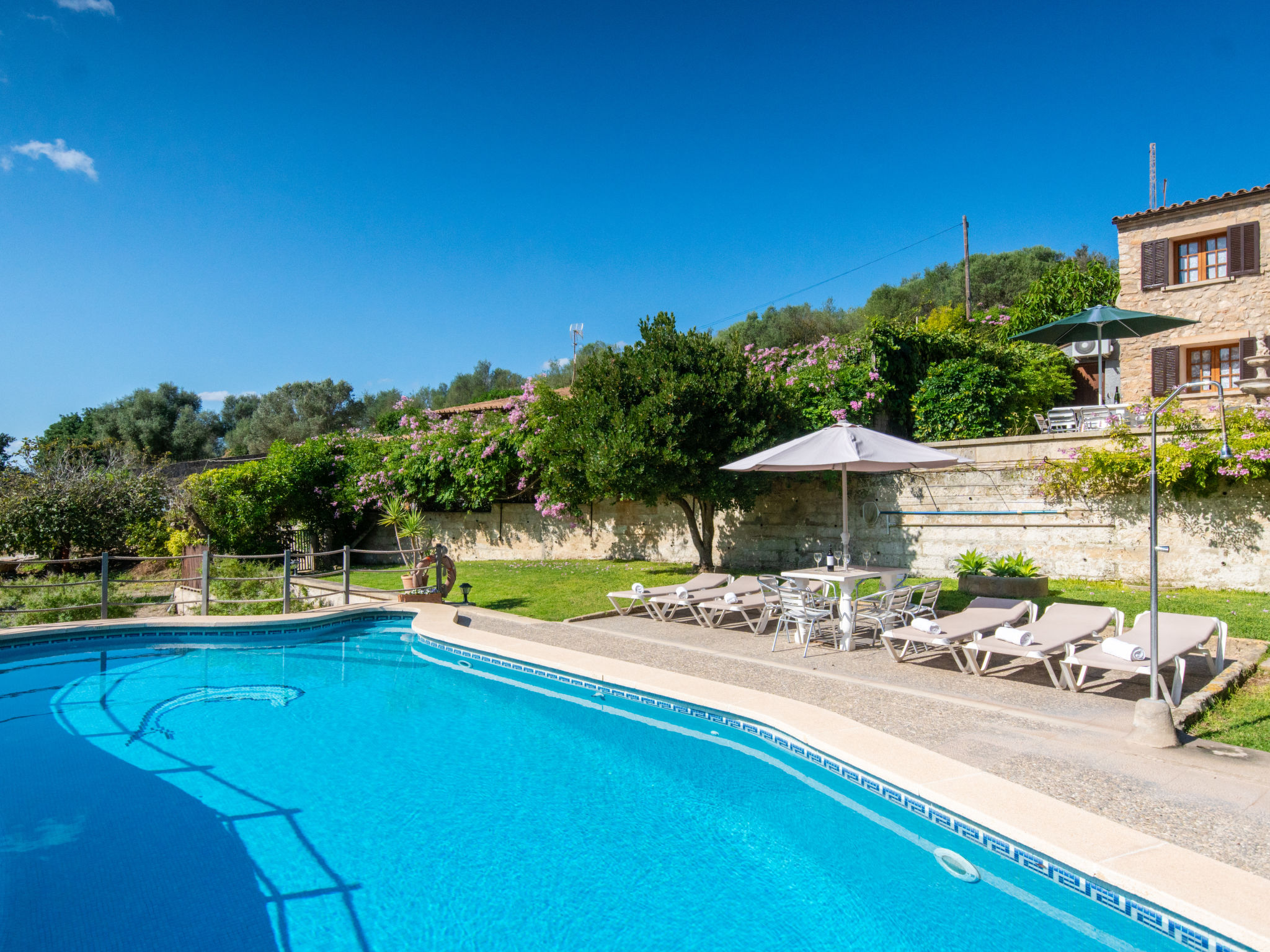 Foto 24 - Casa de 4 quartos em Santa Margalida com piscina privada e vistas do mar