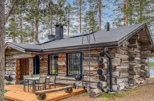 Foto 26 - Casa de 2 quartos em Kuusamo com sauna