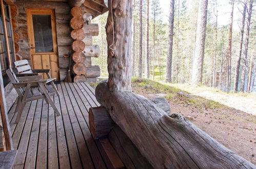 Photo 20 - Maison de 2 chambres à Kuusamo avec sauna et vues sur la montagne