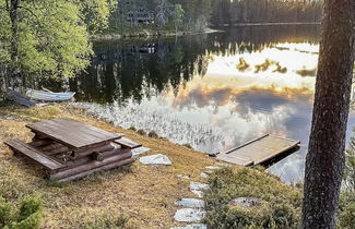 Foto 3 - Casa de 2 quartos em Kuusamo com sauna