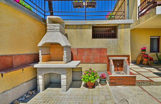 Apartamento de 2 quartos em Opatija com jardim e terraço - Foto 18