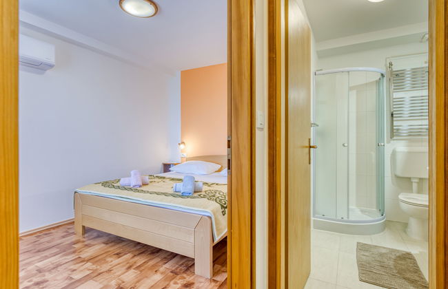 Apartamento de 2 quartos em Opatija com jardim e terraço - Foto 14
