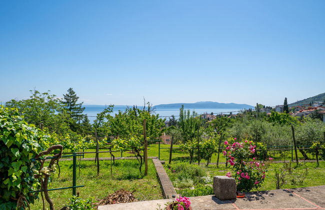 Apartamento de 2 quartos em Opatija com jardim e terraço - Foto 10