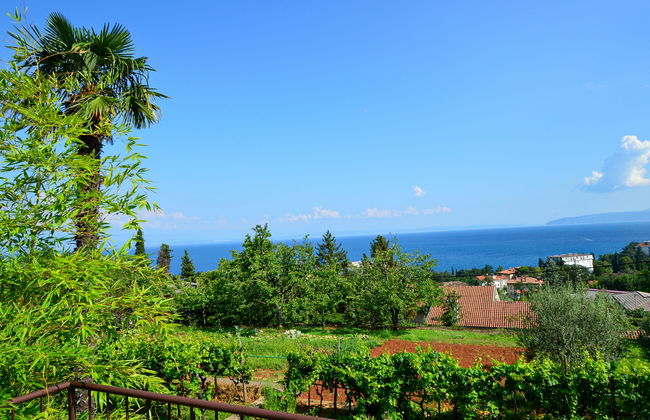 Apartamento de 2 quartos em Opatija com jardim e terraço - Foto 20